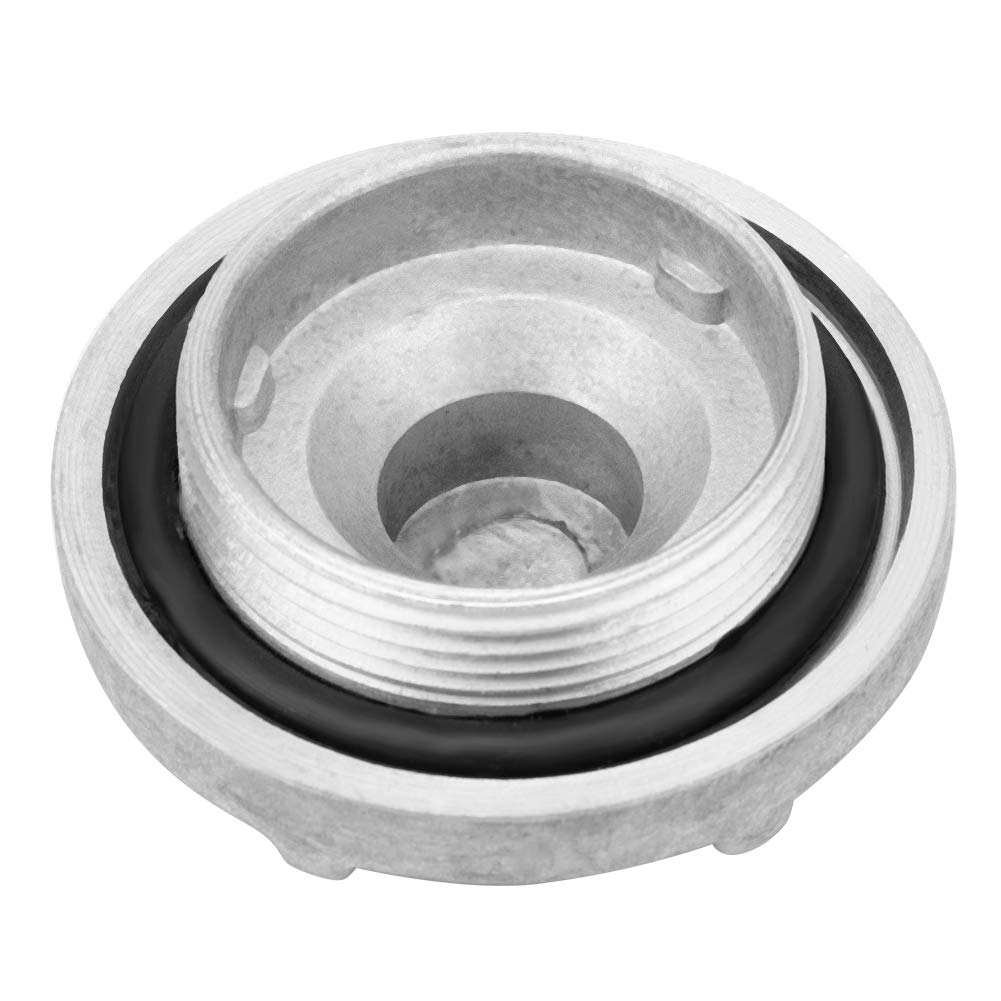 Akozon 4HC-15351-00-00 Drain Plug Cover for Yamaha Big Bear Kodiak Grizzly Rhino