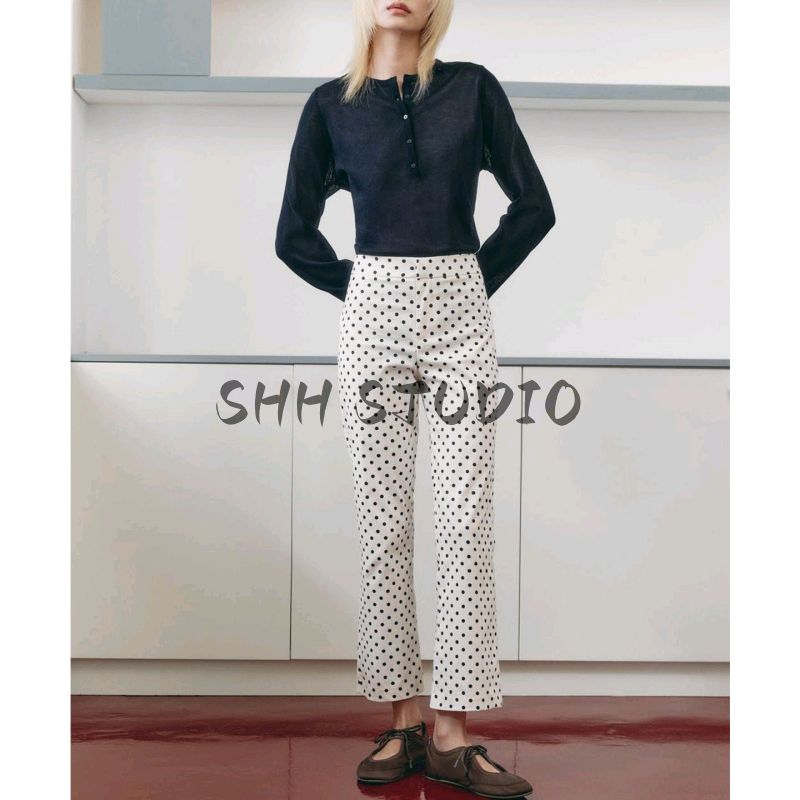 Autumn New Women's Clothing French Laziness Wind Flat Needle Minimalist Long Sleeve Crew Neck Casual Knitwear 2893136