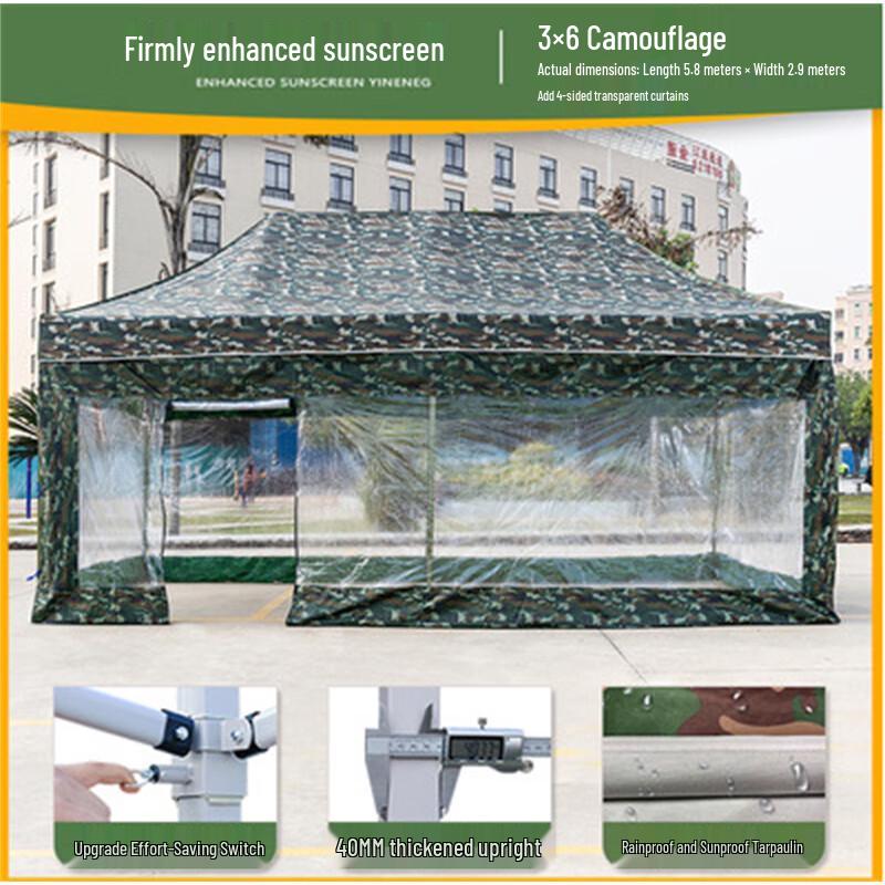 JGGP Outdoor Folding Canopy Tent