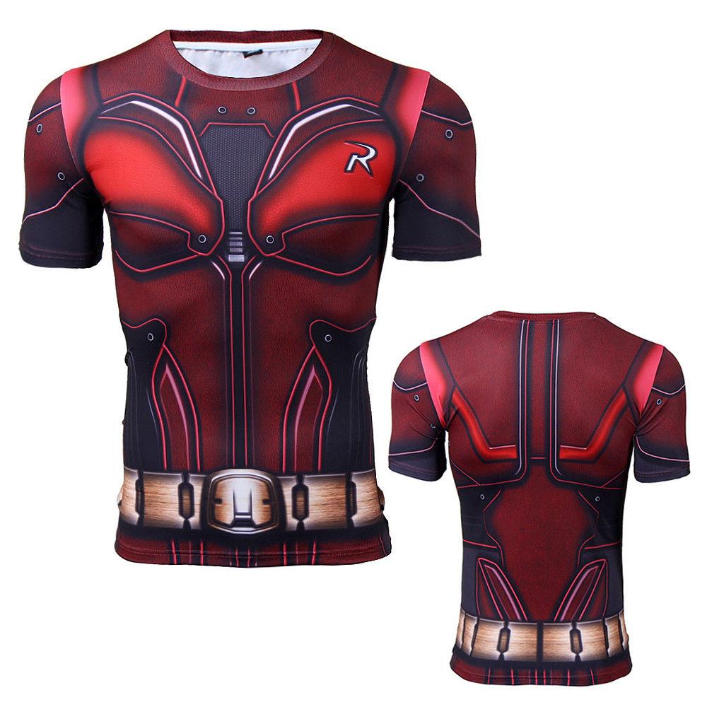 2024 Pohodlná 3D tištěná trička THOR Pánská kompresní trička Hrdina Cosplay Dlouhý rukáv Topy Oblečení na posilovnu Fitness Bodybuilding