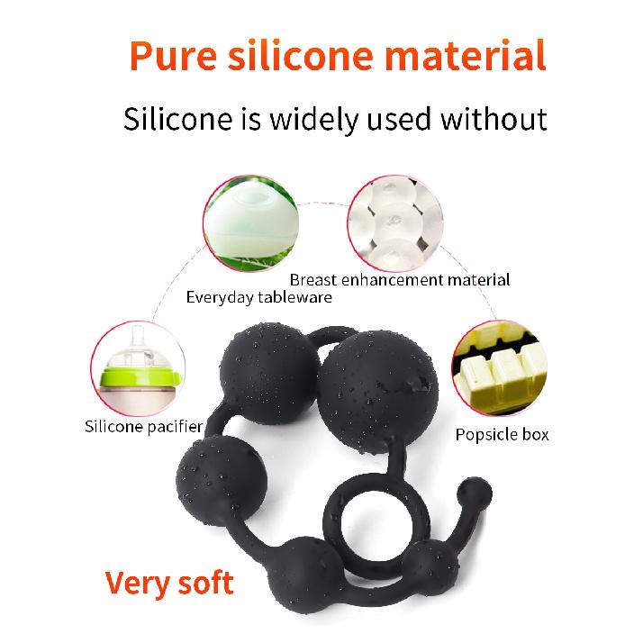 2CM-7CM Size Anal Beads Balls Butt Plug Anal Masturbator Anus Vaginal Dilators Anal Plug Sex Toys For Men Women But Plug