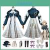 Prachtige Violet Evergarden Cosplay Kostuum Set Voor Vrouwen Op Halloweenfeest