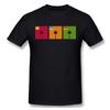 Floppy Farbe Business Aufbewahrung T-Shirt Übergröße Rundhals Baumwolle Kurzarm T-Shirt