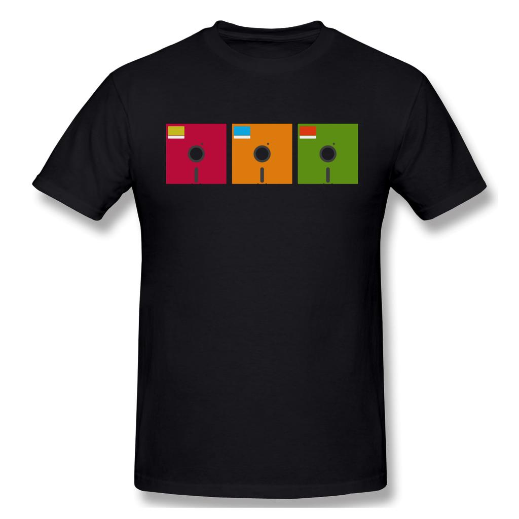 Floppy Farbe Business Aufbewahrung T-Shirt Übergröße Rundhals Baumwolle Kurzarm T-Shirt