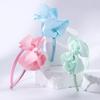1 Pc Candy Color Cute Girls Headbands Kids Solid Bowknot Hair Bands Lovely Handmade Headwear Children Hair Accessories