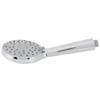 G1/2 HandHeld Shower Head High Pressure Rainfall Shower Sprayer with 4Setting Spray