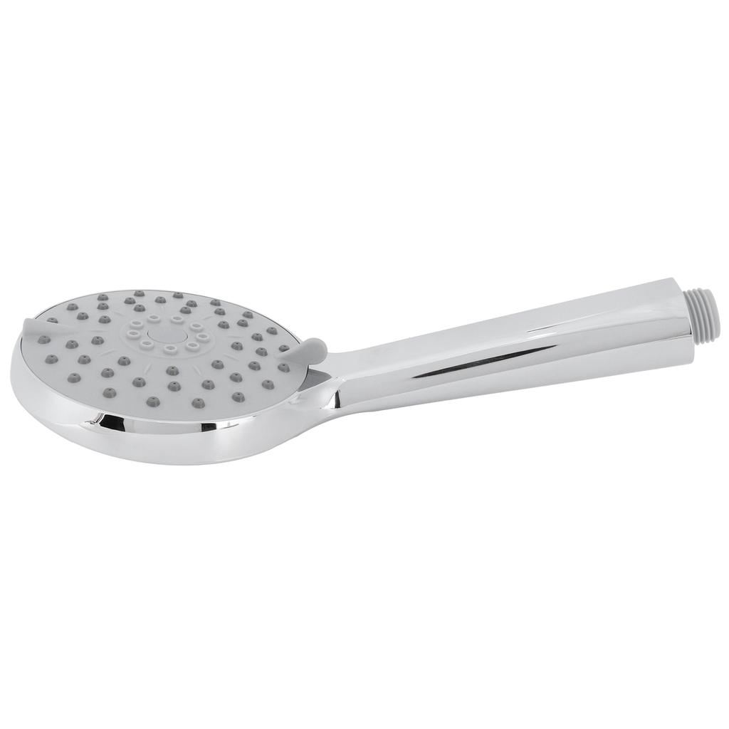 G1/2 HandHeld Shower Head High Pressure Rainfall Shower Sprayer with 4Setting Spray