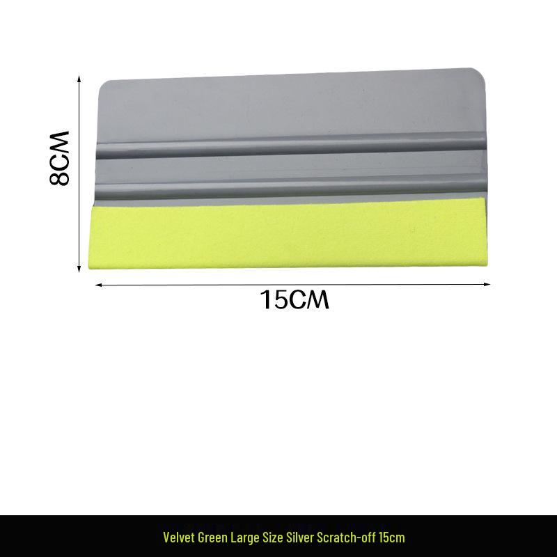 Window Film & Car Body Felt Scraper Knife Kit: Glossy Film Application & Scratch Removal