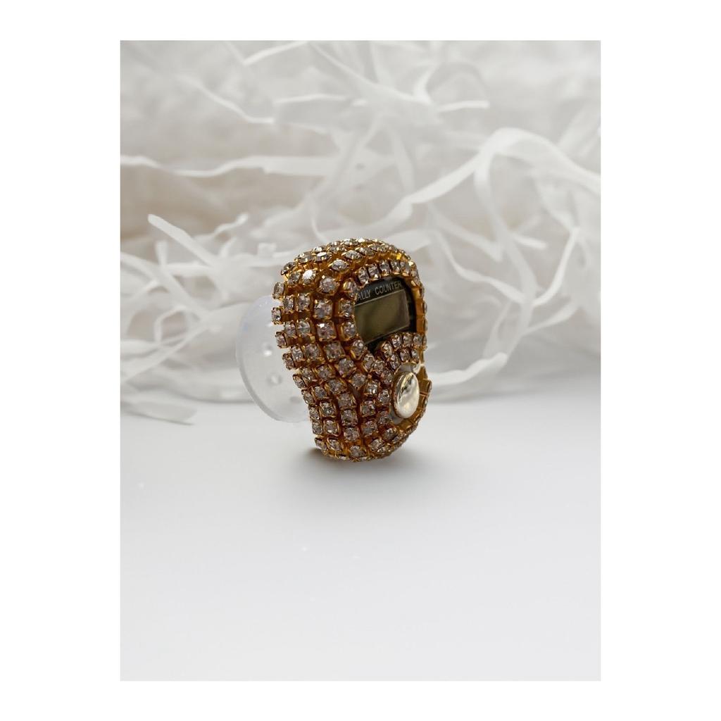 Stoned Zikirmatic Gebetsperlen-Ring Gebetsperlen