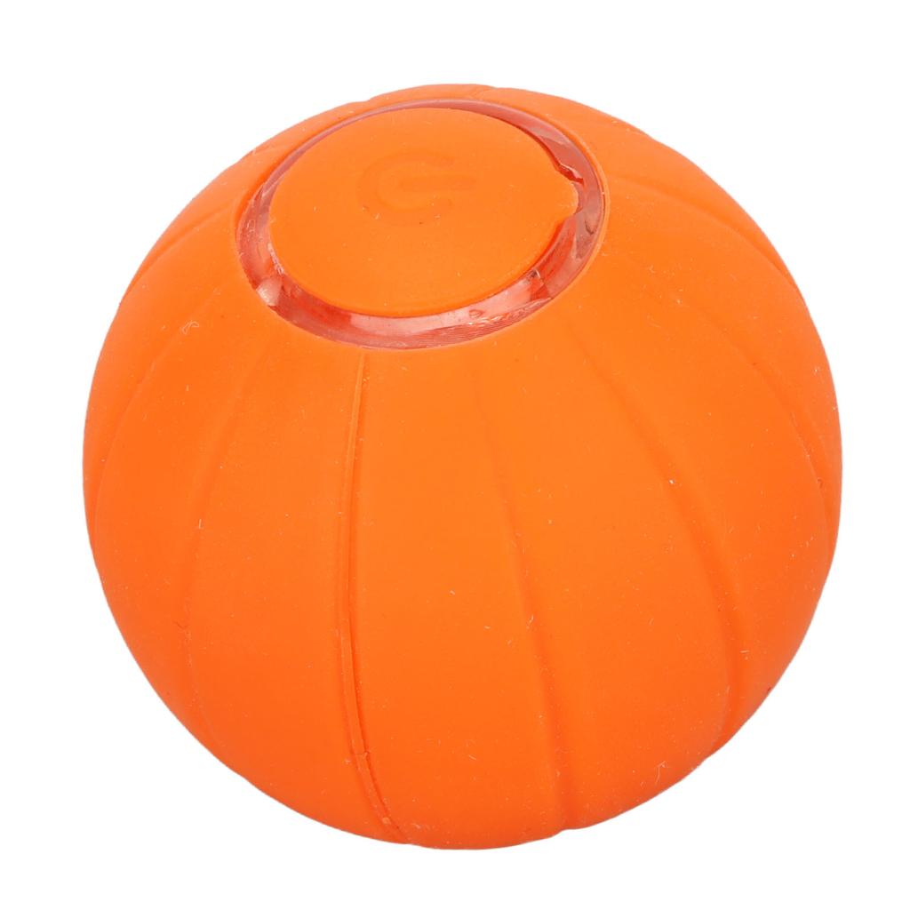 Smart Interactive Cat Ball Rechargeable Teeth Grinding Bite Resistant Automatic Rolling Kitten Toys