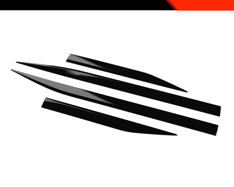 Mitsubishi Outlander 22-26 Anti-Collision Door Strips