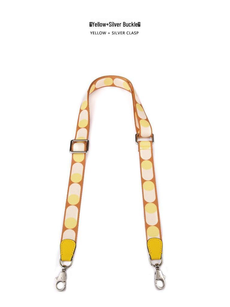 MHS-F-38 Adjustable 2.5CM Canvas Shoulder Strap for Crossbody Bags