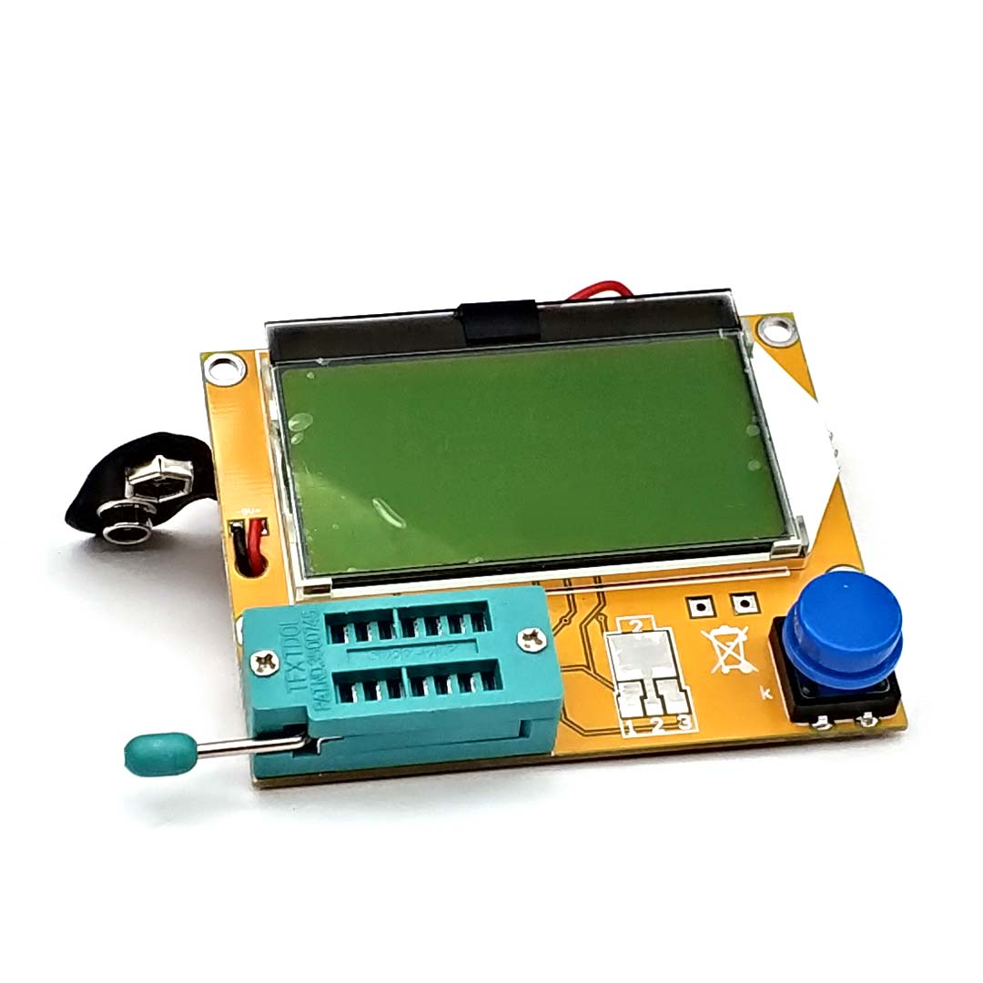 

Діод Тріод Вимірювач Ємності ESR MOS PNP LCR-T4 Тестер Транзисторів РК-Дисплей Mega328 Транзистори Діоди Акриловий Корпус Module