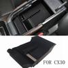 For Mazda CX-30 CX30   Car Accessories Center Storage Box Arm Rest Armest Glove Holder Plate Car Container Organize