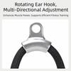 Ergonomic Handles Fitness Pull Rope Anti-Slippery Ergonomic Fitness Pull Rope  Home Workout