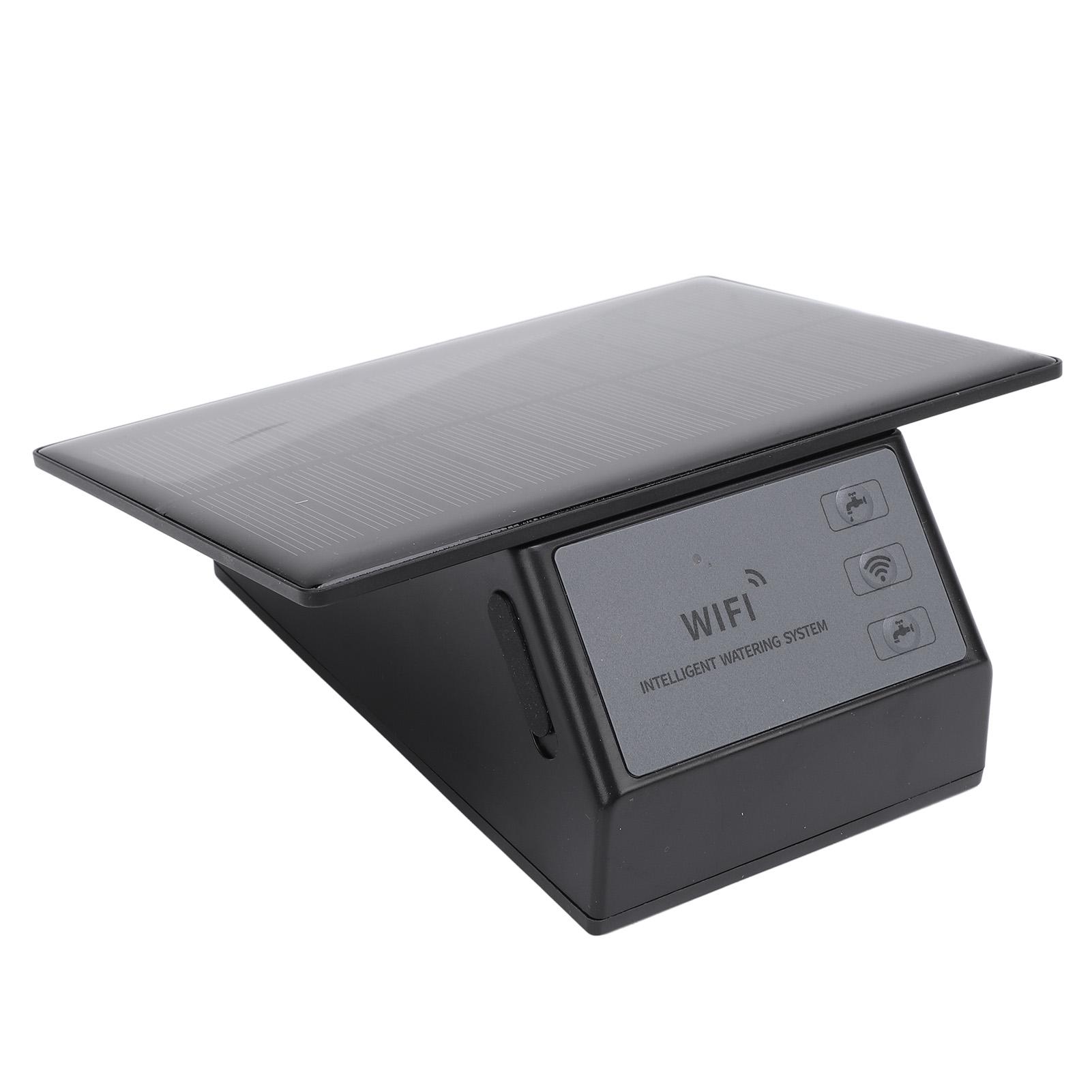 

Солнечный автоматический набор для капельного полива Управление по Wi-Fi через приложение Таймер Аккумулятор 2000 мАч Экономия труда Система самополива для