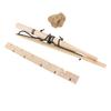 Wood Drilling Fire Making Tool Survival Emergency Ignitor Kit for Outdoor Camping(1 Person)