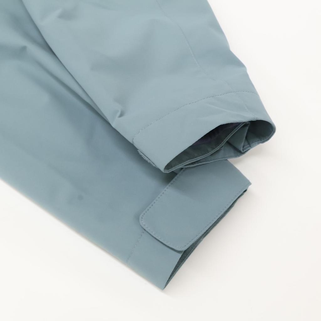 LLBean Blue 2-way Jacket with Fleece Liner Jacket M Blue grayUsed