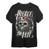2025 Summer Pierce The Veil Collide with The Sky Men's Short Sleeve T-Shirt-Black Rock Band Tee Collection, Short Sleeve T-Shirt
