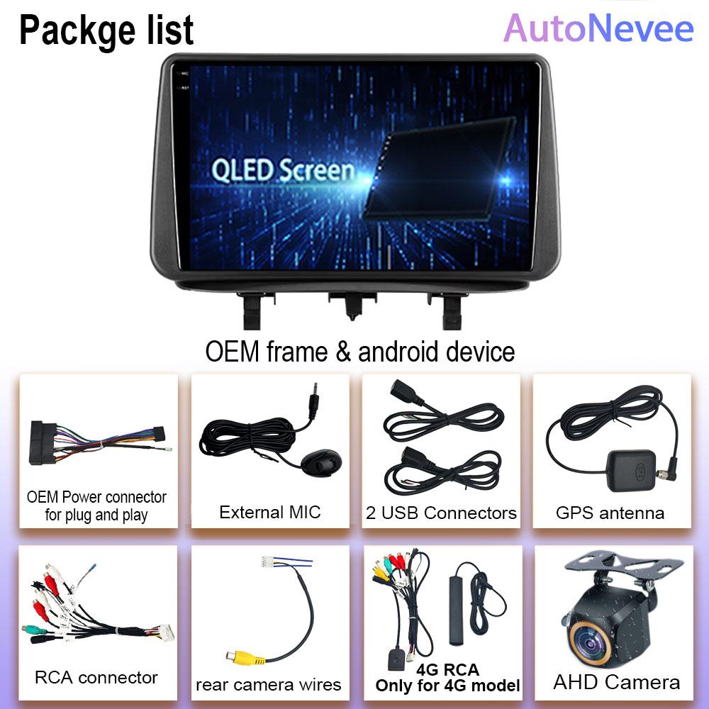 Android 14 Car Stereo Radio Multimedia Player For Opel Meriva B 2009 - 2014 GPS Head Unit BT Carplay Android Auto No 2din DVD BT