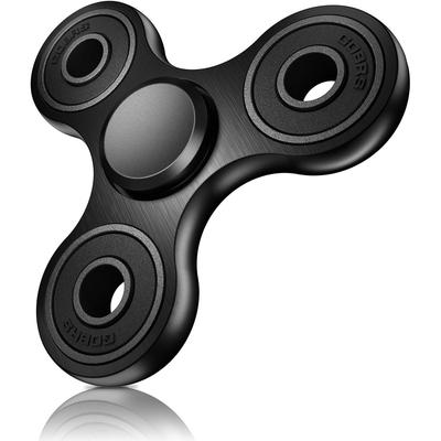 Fidget Spinner Mänguasi, Metall Roostevaba Teras Laager Suure Kiirusega 2-5 Minutit Pöörlemist, EDC ADHD Stress Ärevuse Leevendaja Redutseerija Fidgetid Sõrme Mänguasjad