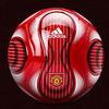 adidas Manchester United Soccer Ball HI2190