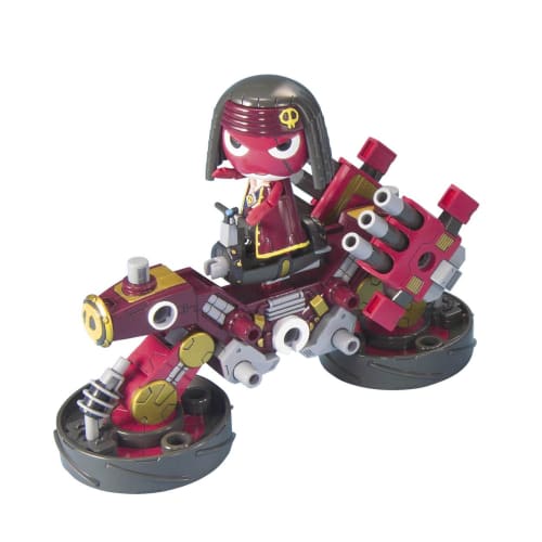 

Plamo Collection Gunnery King Giroro + Giro Cannon (Sergeant Keroro)