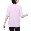 Puma Boyfriend Loose Fit Round Neck Short Sleeve T-Shirt Women tops Light-Purple 525434-60