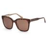 San Marino Brown Square Ladies Sunglasses Mk2163 391773 52