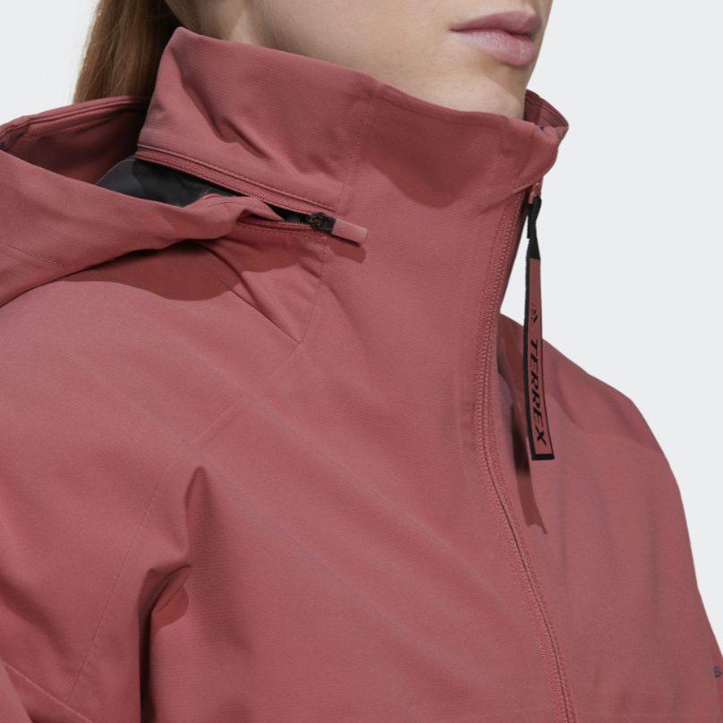 Adidas MYSHELTER Jacket Women's Red HG6025