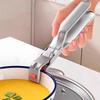1Pcs Anti-Scalding Clip  Bowl Holder Dish Clamp Pot Pan Gripper Clip Air Fryer Dish Plate Retriever Tongs Kitchen Supplies