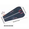 Portable Golf Putting Tutor Indoor Simulation Track Swing Device Golf Instructor Putter Trainer Golf Practice Equipment