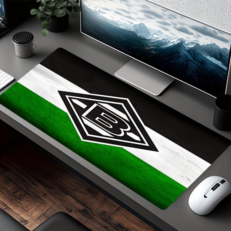 Borussia Monchengladbach Print Mouse Pad, for Keyboard Pad Laptop PC Mat for Office Home Use, Desk Decor, Perfect Birthday Gift for Gamers