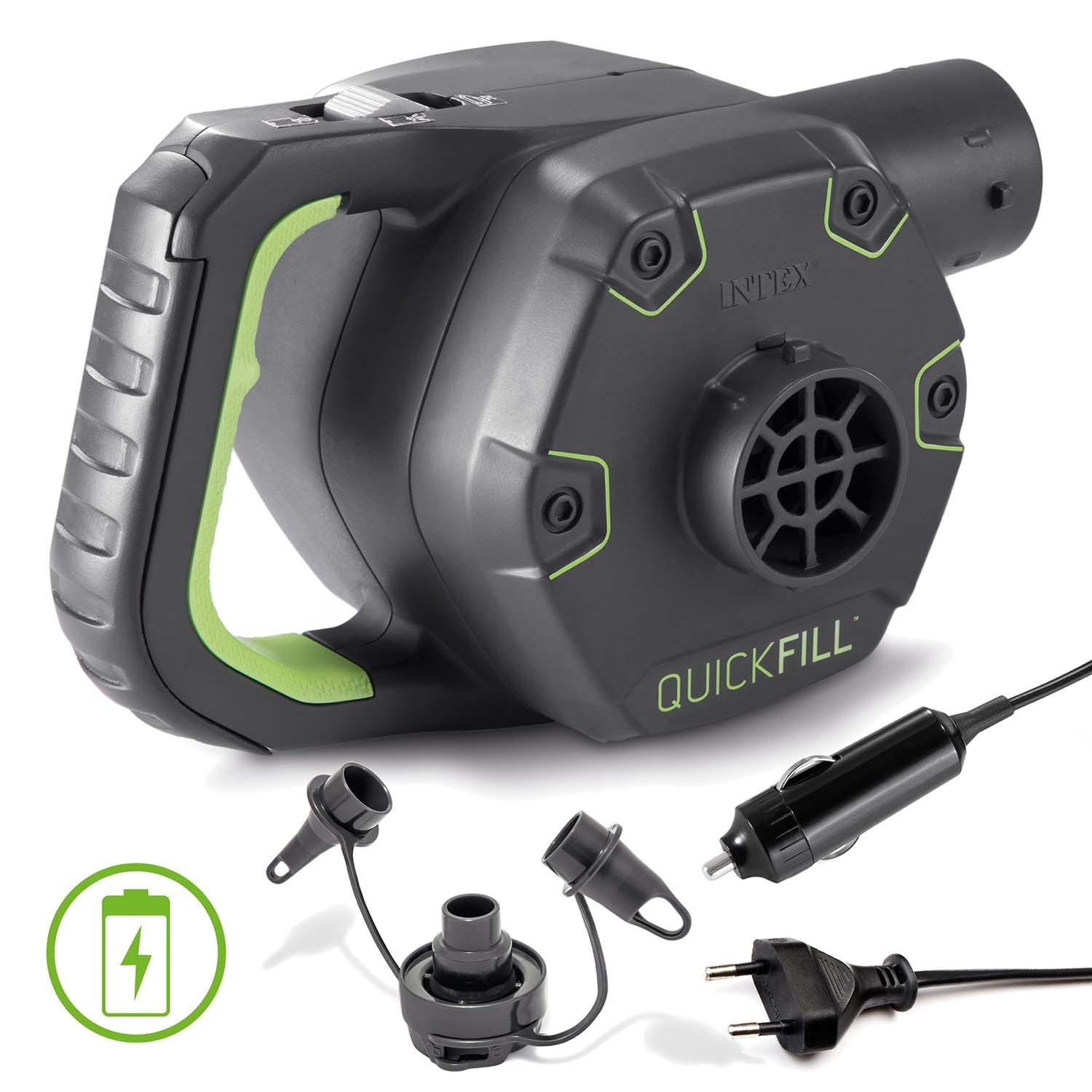Intex - Gonfleur électrique rechargeable 220 V - Image 5