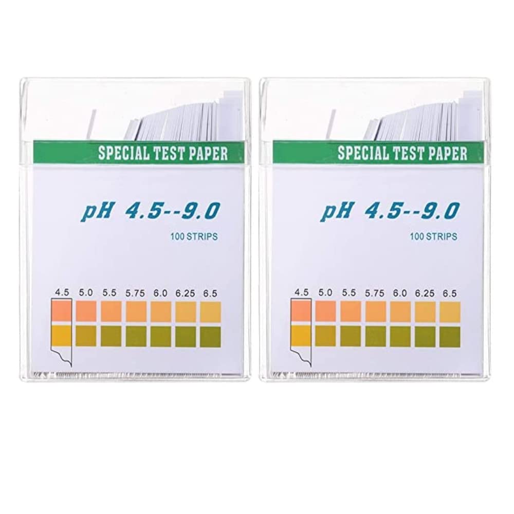 Itisyou PH Test PH Test PH PH Saliva and Urine Checker Test 2 Boxes Papers, Kit, 4.5-9.0, Meter, Test, Papers,