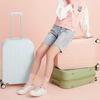 Compact High-Capacity Suitcase with Combination Lock for Men and Women