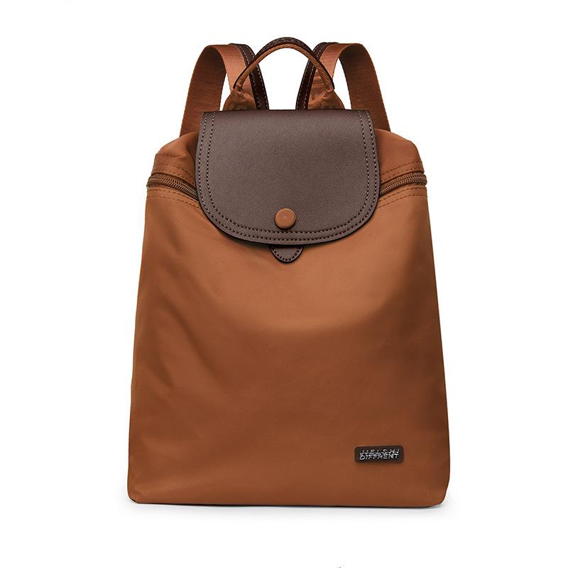 Leisure Bag Waterproof Nylon Cloth Bag Jielangshi New Backpack Large Capacity Women's Commuter Travel Bag