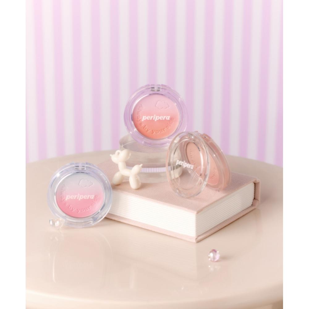 Peripera [Специальное предложение, ограниченное количество] Peripera Clear Custom Cheek 003 Mood Charge Rose (Night Ferry)