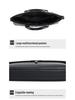 Men's Genuine Leather Briefcase: High-End, Large Capacity Business Bag