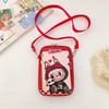 Cute Sweet And Childrens Crossbody Bag Waterproof Pvc Travel Pouch For Kids