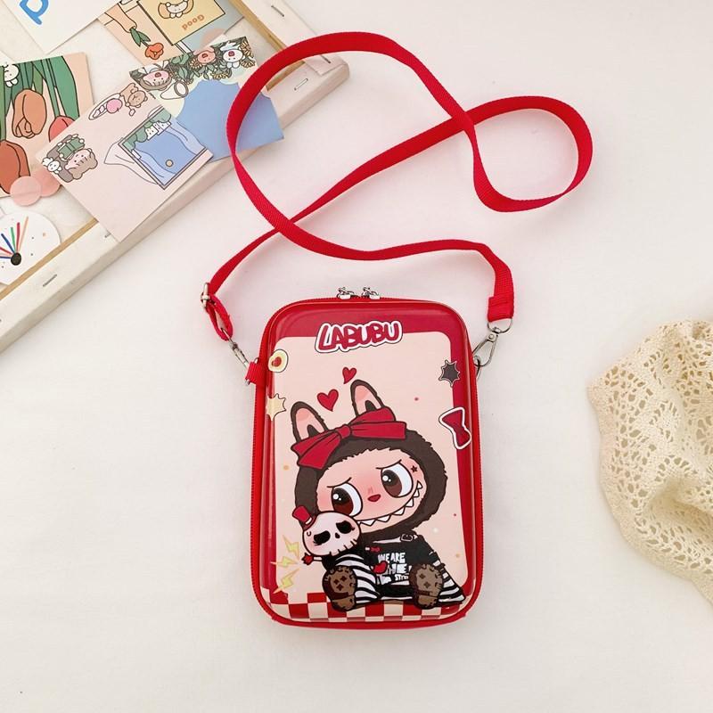 Cute Sweet And Childrens Crossbody Bag Waterproof Pvc Travel Pouch For Kids