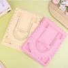 U Shape Bead Design Board Smooth Edge with Clear Scale DIY Jewelry Measuring Tray for Beading Party Group Craft Activities