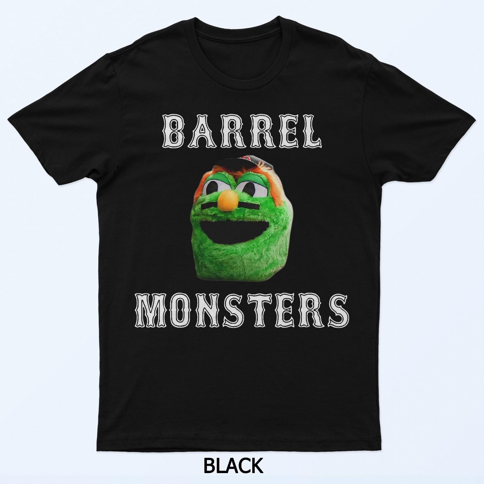 Barrel Monsters Funny Shirt Barrel Monsters T-Shirt L