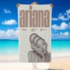 Ariana Grande Beach Towel, Soft Large Absorbent Towel For Beach Swimming Pool Travel Vacation