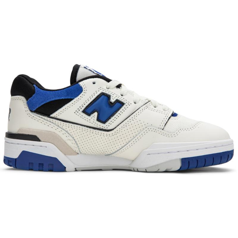 New Balance 550 Sea Salt Team Royal Sneakers BB550VTA