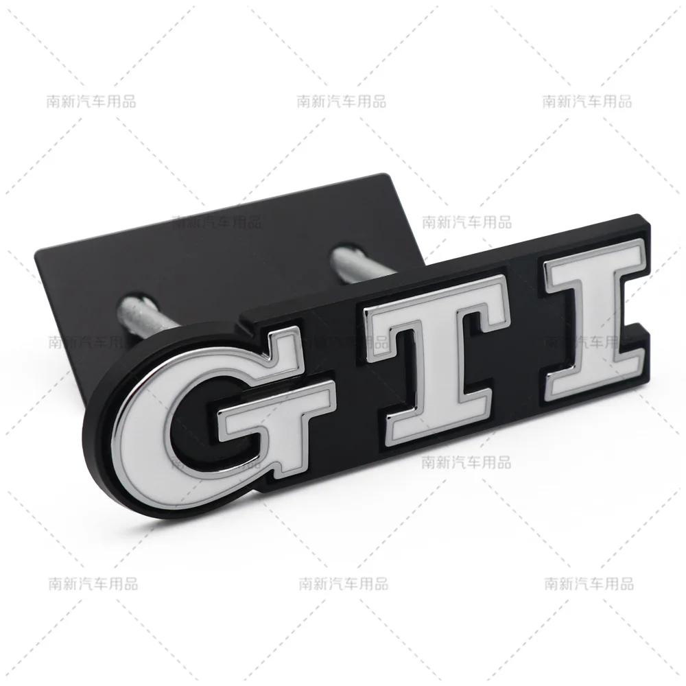 For VW Volkswagen Jetta MK5 Golf 3D Metal Car Grille Sticker GTI Emblem For Volkswagen Golf 5 Polo XMDJK6 Golf 7 5 6 Mk6 7 R 7 Gtd Mk7