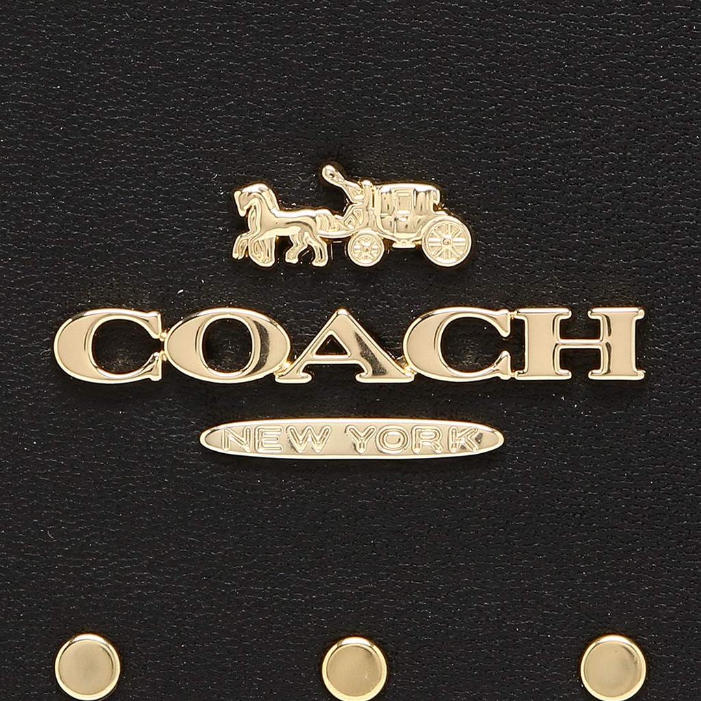 Shoulder Bag Outlet 90400 IME7V Khaki Multi [Coach] Women's [Item]