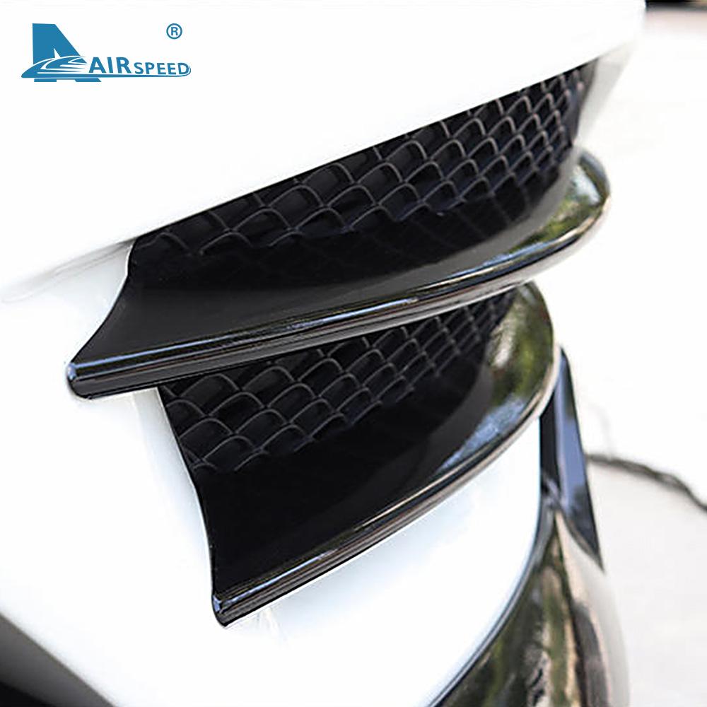 Carbon Fiber Fog Lamp Cover For Mercedes Benz C Class W205 C180 C200 C250 C260 C300 2015-2018 Front Bumper Spoiler Accessories