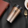 500ml Portable 304 Stainless Steel Insulated Coffee Mug Creative Gift Handheld Thermos for Travel And Outdoor