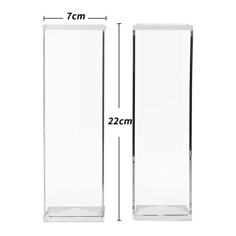 Clear Cracker Tray Acrylic Food Display Stands NEW Cracker Holder  Party Supplies